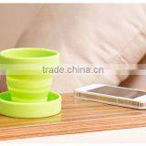 Janpan&Korea Fashion Portable Fold Silicone Mugs thumbnail-2