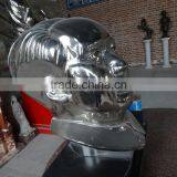 Famous Figure Stainless Steel Busts Sculpture thumbnail-1