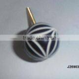 Resin Knob With Patterns Available in Other Colour and Patterns thumbnail-1