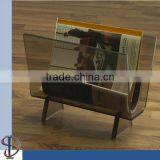 Hot Selling Acrylic Newspapers Stand thumbnail-1