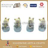 7cm China Small Gift Item Wholesale Handmade Christmas Figurine Decoration Art Supplies Santa Claus thumbnail-5