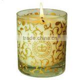 Super Quality Candle Holder With Flower Print thumbnail-1
