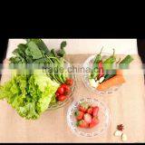 Apple Embossed Glass Fruit Sugar Salad Bowl thumbnail-4