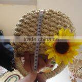 Fashion Design Corn Husk Material ECO-friendly Mini Lady Hand Bag thumbnail-3