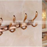 gold plated metal wall hangers