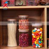 Borosilicate Glass Cans for Drain Food With Lid thumbnail-1