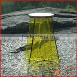 Acrylic and Wood Bar Stool thumbnail-5