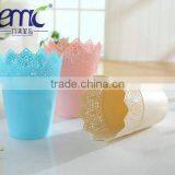 Emc Basket Storage Wire Storage Basket Plastic Storage Basket on Table thumbnail-1