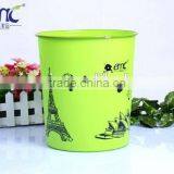 Eiffel Tower Pattern Dustbin