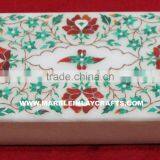 Marble Inlay Boxes, Marble Inlay Jewellery Box thumbnail-1