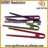 Kitchen Accessories High Quality Silicone Kitchen and Barbecue Grill Tongs thumbnail-5