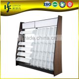 Guangdong factory direct metal magazine and newspaper shelving for office