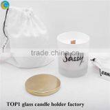 Antiques Candle Holders Glass Candle Jars With Gold Rhinestonesclear 9cl Votive Glass thumbnail-2