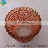 Red Tea Lights Holders for Church Wedding Decorations thumbnail-6