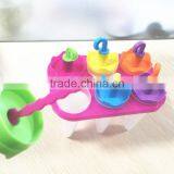 Plastic 6PK Umbrella Shaped Popsicle Molds thumbnail-4