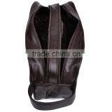 Dopp Kit Toiletry Bag Portable Travel Organizer With Three-layered Storage Sections Handle Strap thumbnail-5