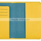 Customized Personalized Black Grain Leather Passport Holder With Card Slot thumbnail-4