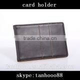 Hot Selling Leather/pu/pvc id Card Holder ,portable Passport Card Holder , Small Leather Card Holder thumbnail-1