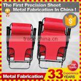 Hot Sale Two Positions Recline Outdoor Folding Chaise Lounge Chair thumbnail-4