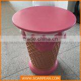 Custom Fiberglass Ice Cream Table thumbnail-1