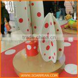 Custom PVC Christmas Tree Commercial Display Props