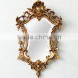 Ornate Resin Living Room Decorative Wall Mirror FA-033S-01 thumbnail-1