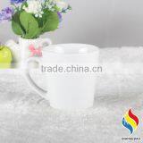 Factory Bulk Coffee Mug White Plain Spinning Mug thumbnail-1