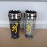 Shenzhen Color Changing Double Wall Stainless Steel Vacuum Mug thumbnail-2