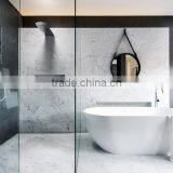 Hot Sale High Gloss Natural Stone Kavala White Marble Tile thumbnail-2