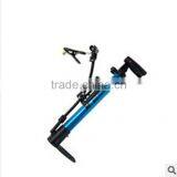 Portable Bicycle Bike Tire Pump Aluminium Alloy Mini Portable Cycling Bike Bicycle Tire Inflator Air Pump thumbnail-2