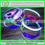 Candy Segment Colors Promotion Teenage Fashion Watches Silicone Digital Watch thumbnail-2