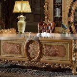 Luxury Antique Office Desk Office Bookcase thumbnail-3