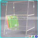 China Factory Custom Coffee Color Acrylic Single Book Display Stand and Holder thumbnail-5