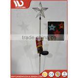 Home & Garden Decoration Star Candle Solar Stake Light Personalized Polyresin Christmas Ornaments Wholesale thumbnail-4