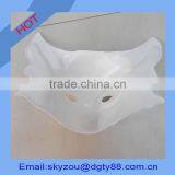 Oem Factory Thermoforming Thick Blister Wolf Shape White Plastic Masks thumbnail-2