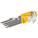 WT2151 Worksite Brand Hand Tools 9pcs Hex Allen Wrench Sets thumbnail-2