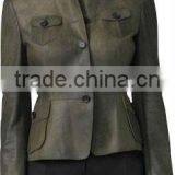 Ladies Leather Jacket thumbnail-1