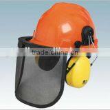 the Combination of Helmet Earmuff and Mask thumbnail-1