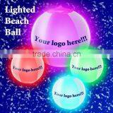 Cheerleading Beach Ball With Light
