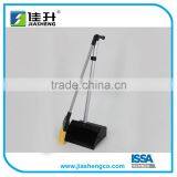 Ergonomic Long Handle Plastic Dustpan thumbnail-1