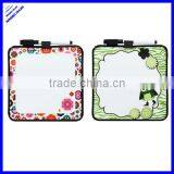 2013 Hot Selling Cheap Square Mini White Board for Kids thumbnail-1