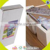 Wholesale Beautiful Kids Wooden Dollhouse Toy , Lovely Kids Wooden Dollhouse Toy, Popular Kids Wooden Dollhouse Toy W06A102 thumbnail-3