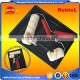 4 in 1 Set 9" Wall Paint Roller Brush Sleeve Wall Decor Decorative Art Tool thumbnail-3