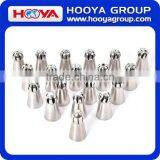 12PCS 3X3X5.7CM CROWN SHAPE NOZZLE