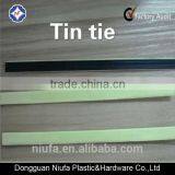 Kraft Paper Bag Used Self Adhesive Plastic Tin Tie thumbnail-4