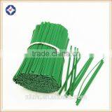 Packaging Materials Single Wire Flat Plastic Coated Twist Tie thumbnail-4