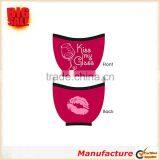 Insulated Wine Glass Sleeves Funny Assorted Styles Reusable Cup Sleeve thumbnail-3