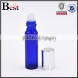 2017 Hot New Products Cosmetic 3ml Mini Blue Fragrance Perfume Bottle Roll on Silver Aluminum Cover Bottle Perfume thumbnail-6