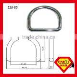 AD229 Aluminum 20kN Safety Forged D-Ring thumbnail-4