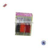 10PCS Blue Ink Ball Pen